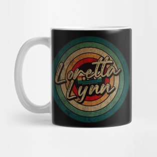 Loretta Lynn -  Vintage Circle kaset Mug